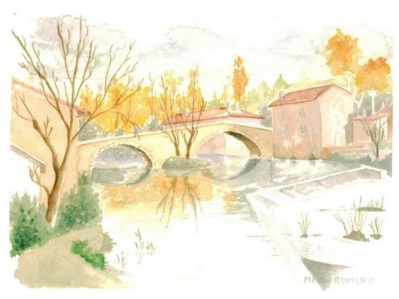 Illustration de Michel ROMERO y