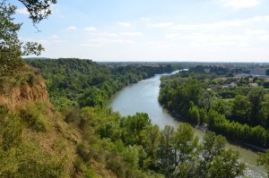 La Garonne y