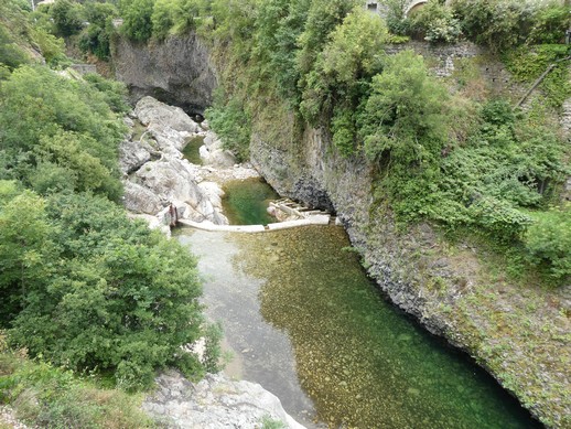 Le Lignon à Jaujac (Ardèche) © Jean-Charles PAILLET y