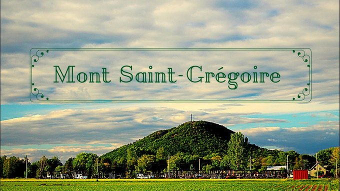 Photo © Marc-Yvan CUSTEAU, Mont Saint-Grégoire, Montégérie, Québec y