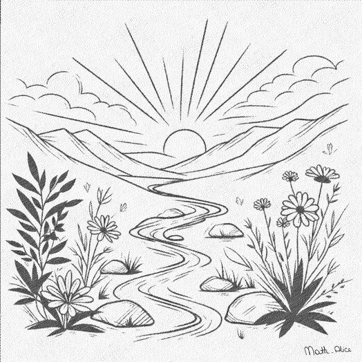 Crédit : Eau d'Azur, dessin de Nathalie LAURO y