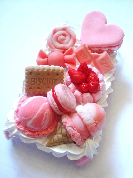 Gourmandises roses