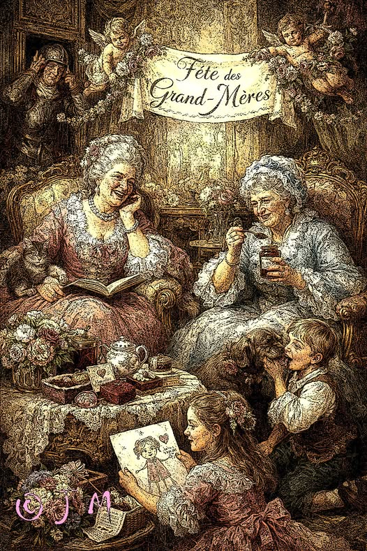 Illustration © Jean MARCEL y